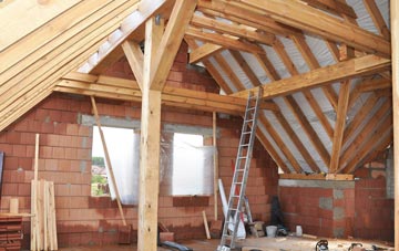 Grange Park attic trusses