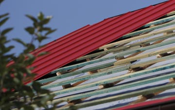 Grange Park corrugated roofing costs