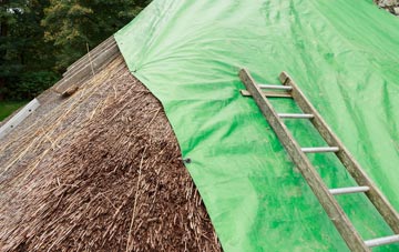 maintaining Grange Park thatch